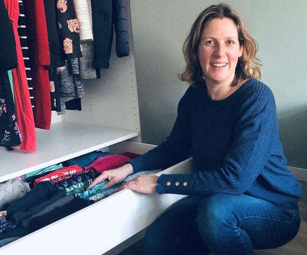 Foto bij kast lichter gemaakt